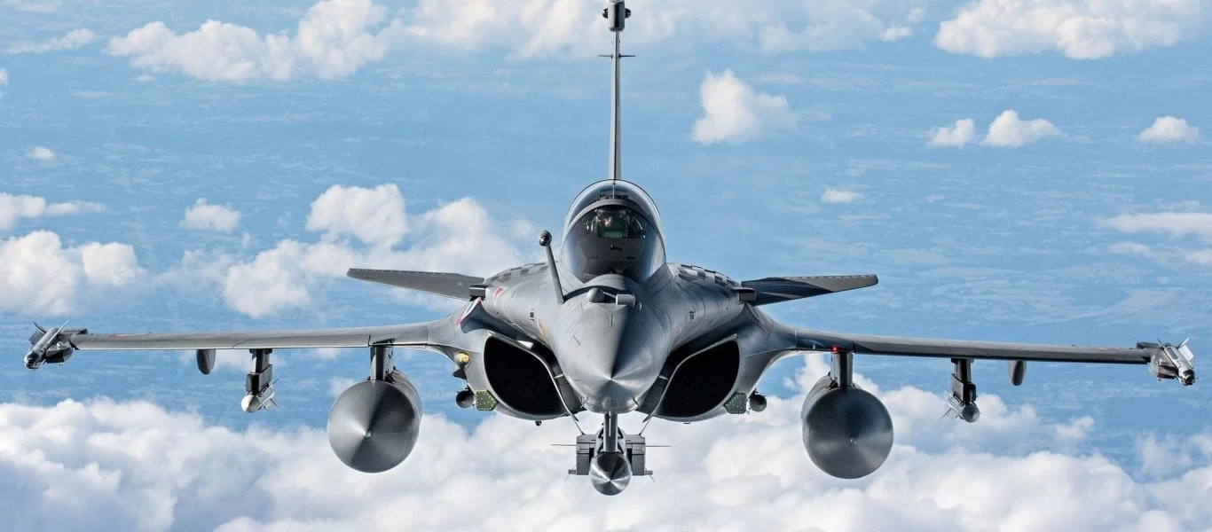 Γ.Δημητριάδης: «Έτοιμο το πρώτο Rafale - Φόρεσε τα γαλανόλευκα» (φώτο)
